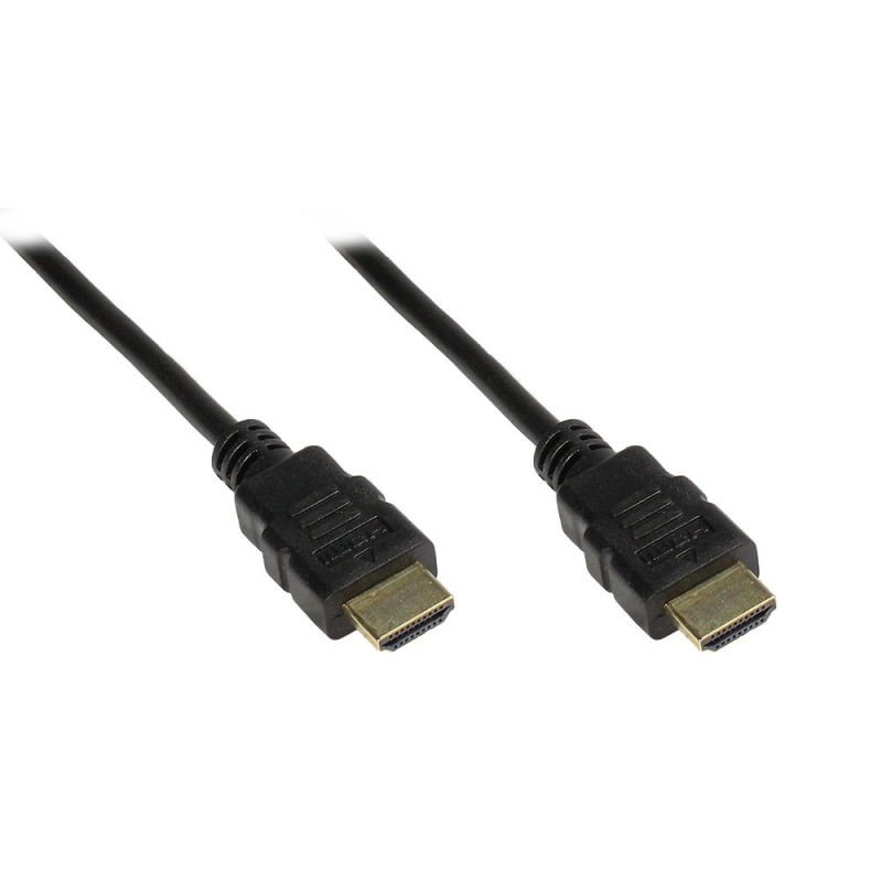 Good Connections HDMI Cavo 1,8m con Ferritkern Nero